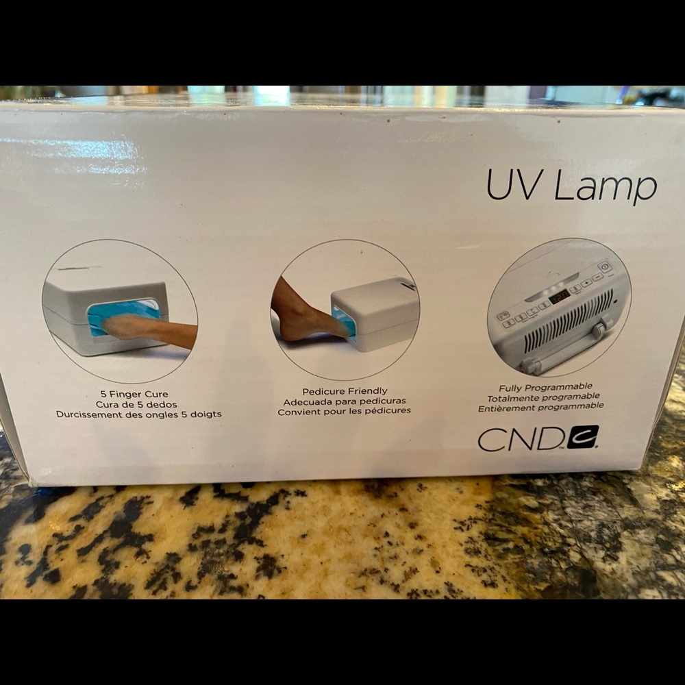 CND UV light